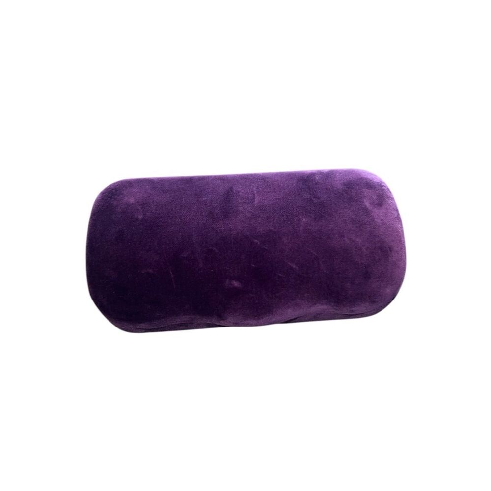 Authentic Large Gucci Eyeglasses Sunglasses Case Purple Velvet - Picture 3 of 5